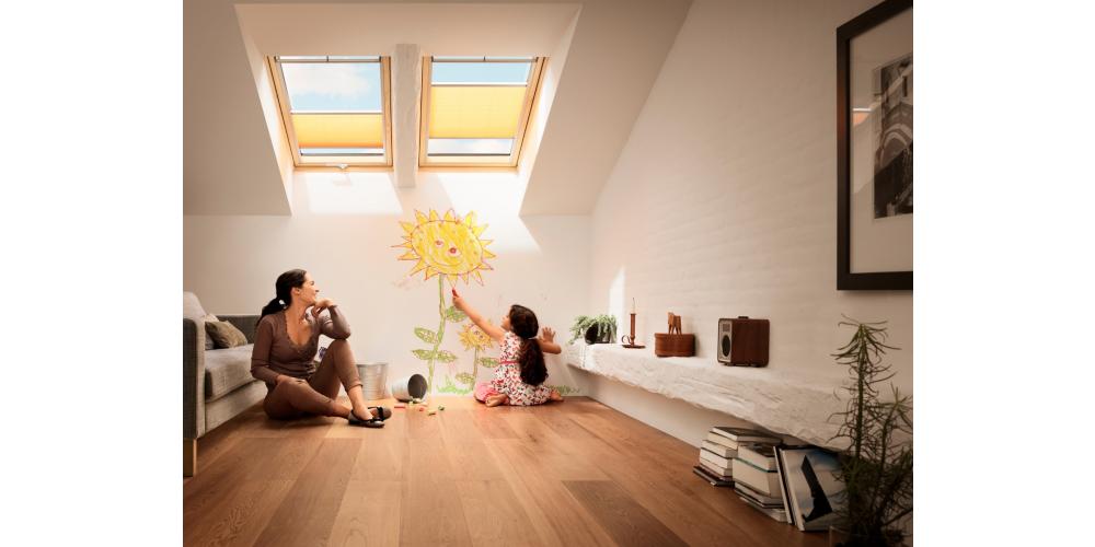 Παράθυρα Στέγης Άνω Άξονα - VELUX & Κουρτίνα Παράθυρα Στέγης Άνω Άξονα - VELUX & Κουρτίνα