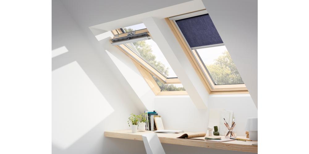 Παράθυρα Στέγης VELUX Standard & Κουρτίνα