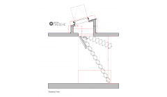 Terrace Exit with Loft Ladder Bundle 