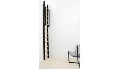 Space Saving Mezzanine Staircase - Slide - Strong