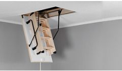 Wooden Loft Ladder OMAN