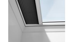 Pleated Blinds for Flat Roof Windows VELUX- Double