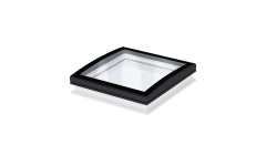 Flat Roof Window VELUX with Curved Glass- Fixed