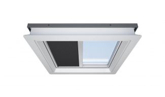 Solar Powered BlackOut Blind for Flat Roof Windows RoofLITE+