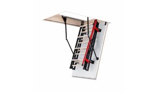 Μεταλλική Σκάλα Οροφής- Zero Gravity- Maxi Plus
