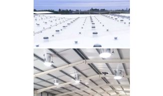 Suntunnel CHATRON for Industrial Buildings