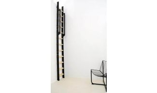 Space Saving Mezzanine Staircase - Slide - Strong