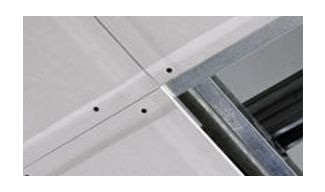 Plasterboard with 4 Bevelled Edges Knauf
