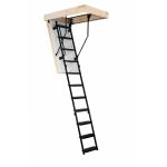 Μεταλλική Σκάλα Οροφής- Πτυσσόμενη OMAN