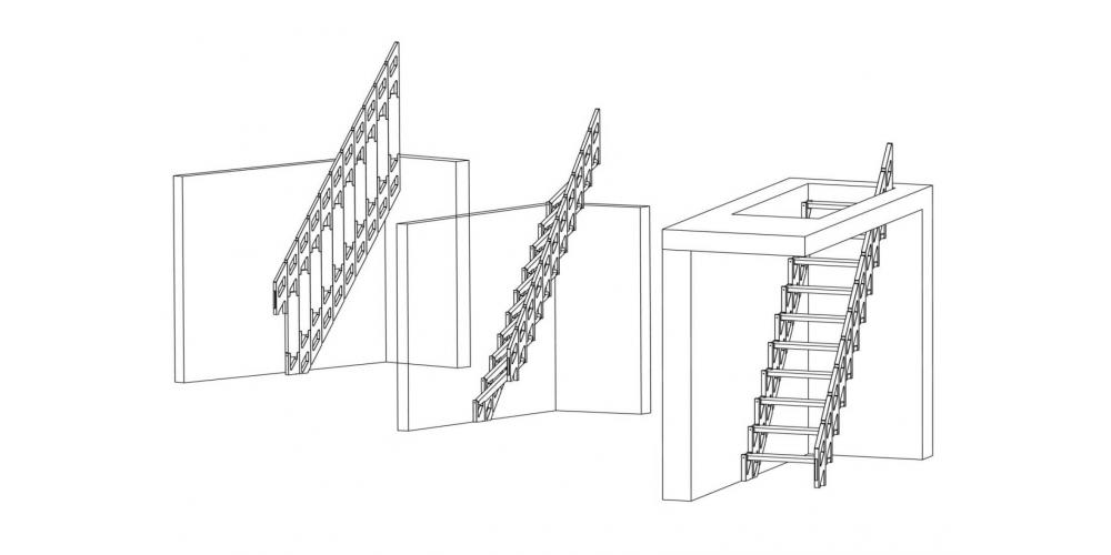 Διάγραμμα Σκάλας σε Ανοιχτή- Ενδιάμεση- Κλειστή Θέση 