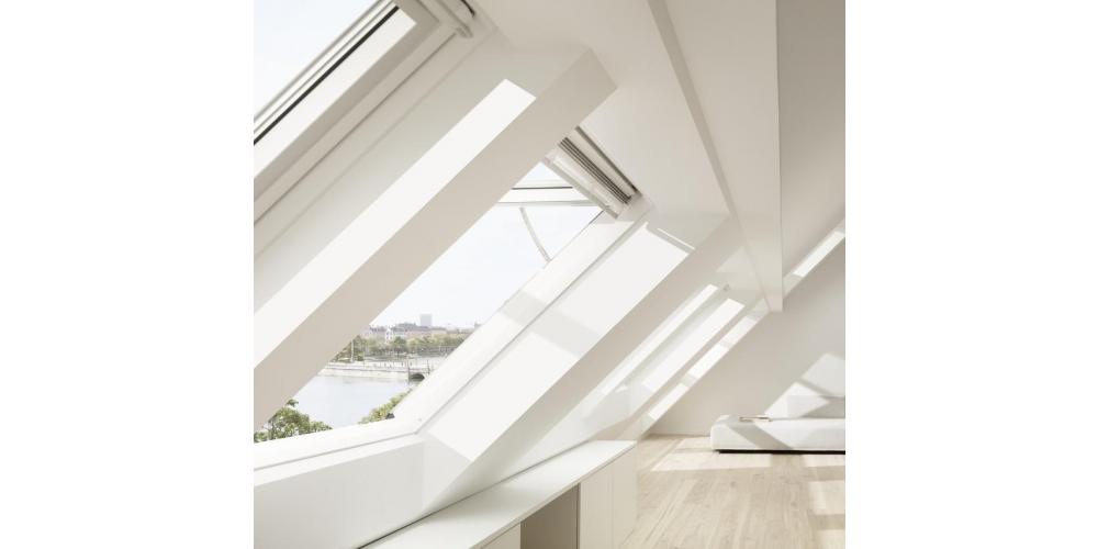 Παράθυρα Στέγης Άνω Άξονα- VELUX GPU - εσωτερική άποψη Παράθυρα Στέγης Άνω Άξονα- VELUX GPU - εσωτερική άποψη